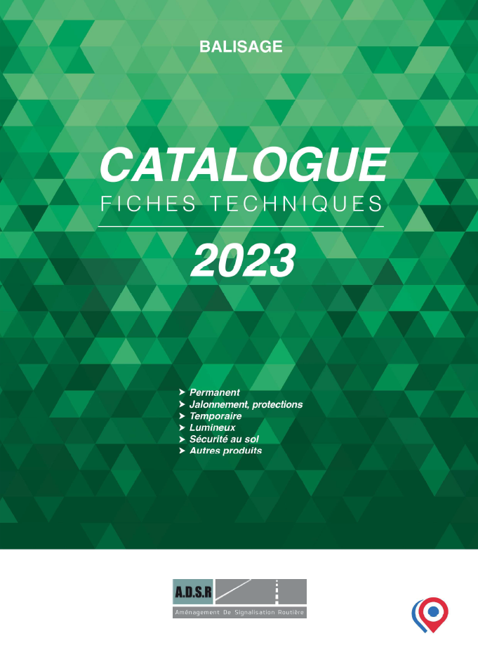 ADSR - CATALOGUE BALISAGE - 2023