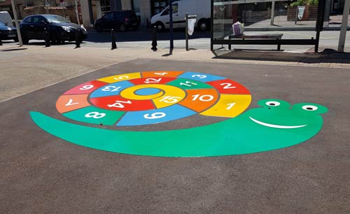 ADSR Espace Enfant escargot