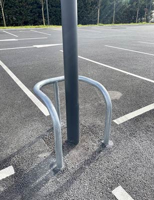 ADSR - mobilier urbain protection poteau electrique